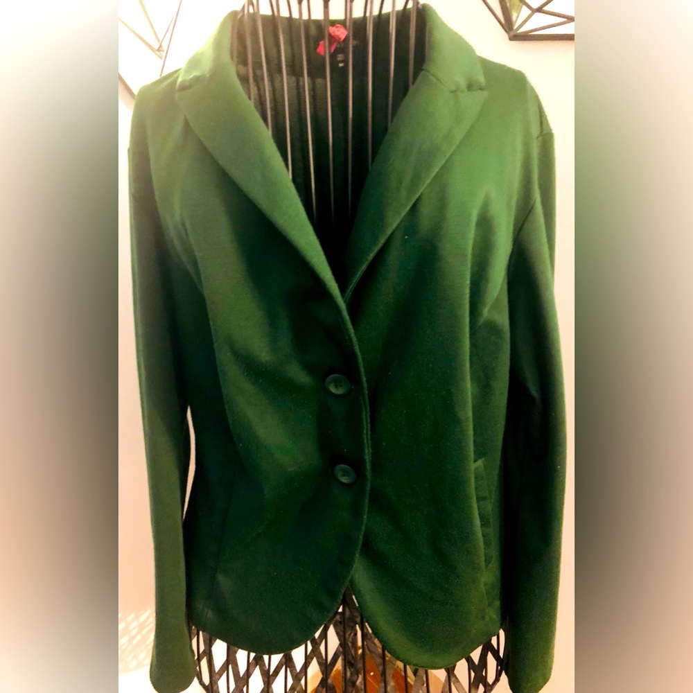 Medium forest green blazer